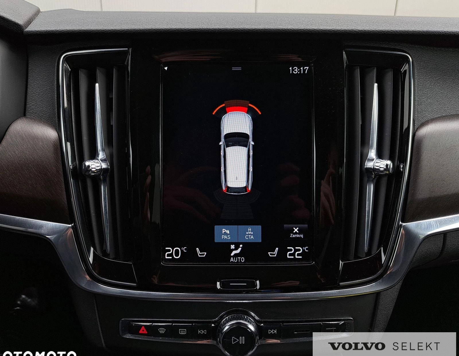 Volvo V90 Cross Country cena 179900 przebieg: 87762, rok produkcji 2020 z Świdnik małe 277